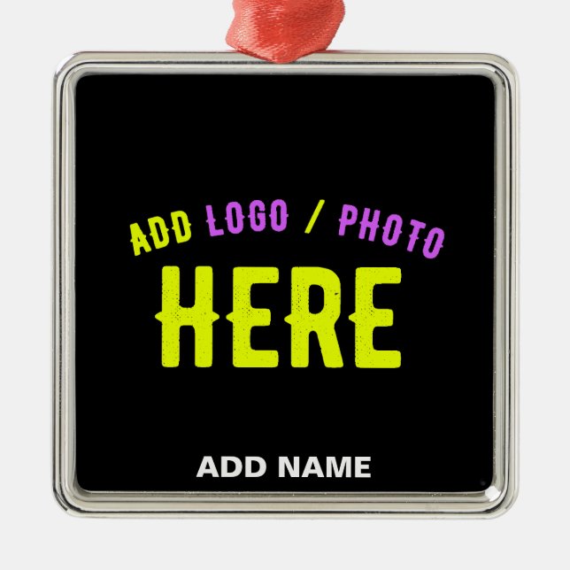 ADORNO METÁLICO PERSONALIZABLE MODERNO ESTILO NEGRO VERIFICADO MAR (Frente)