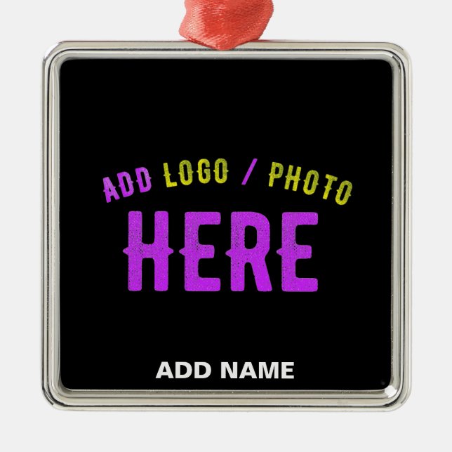 ADORNO METÁLICO PERSONALIZABLE MODERNO ESTILO NEGRO VERIFICADO MAR (Frente)