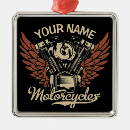 Adorno Metálico Personalización de motocicletas motocicletas Autom
