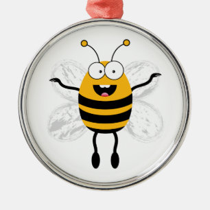 Adorno Metálico Personalizado Bee