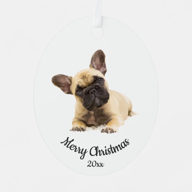 Adorno Metálico Personalizado de citas Navidades de fotografía Bul (Anverso)