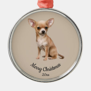 Adorno Metálico Personalizado de citas Navidades de fotografía mas