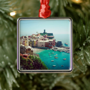 Adorno Metálico Personalizado de viaje foto Keepsake