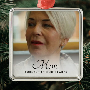 Adorno Metálico Personalizado Foto Homenaje conmemorativo personal