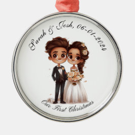 Adorno Metálico Personalizado, nuestro primer regalo de personaliz