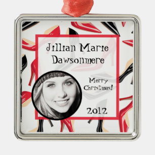 Adorno Metálico Personalizado personalizada Ornament Women Shoes H