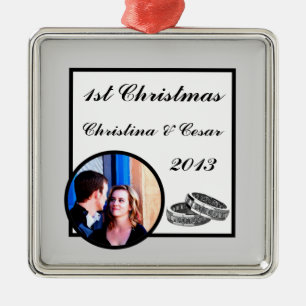 Adorno Metálico Personalizado personalizado con su banda Boda de d