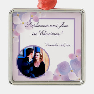 Adorno Metálico Personalizado personalizado Ornament Purple Hydran