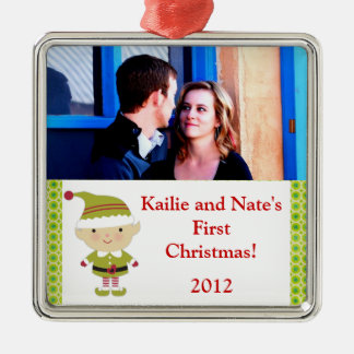 Adorno Metálico Personalizado personalizado ornamenta el elfo de i