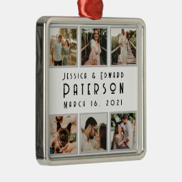 Adorno Metálico Personalizar, amor Fotos de regalo personalizado m