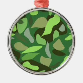Adorno Metálico Personalizar Camuflaje