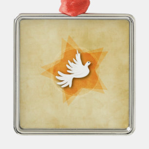 Adorno Metálico Personalizar confirmación Felicitaciones Coll de 