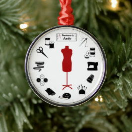 Adorno Metálico Personalizar de la etiqueta