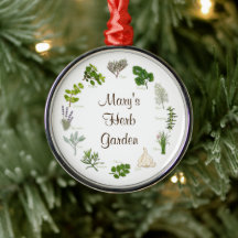 Personalizar Tu Herb Garden Ornament