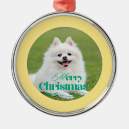 Adorno Metálico Personalized Christmas Ornament