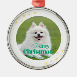 Adorno Metálico Personalized Christmas Ornament
