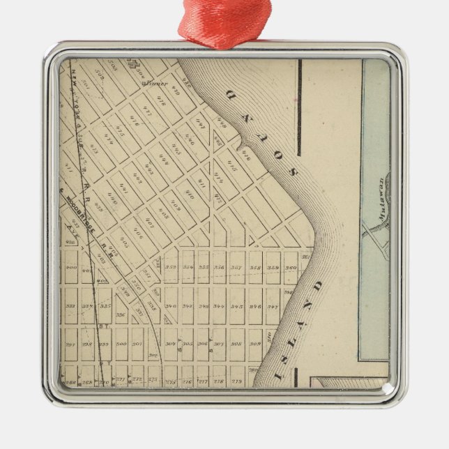 Adorno Metálico Perth Amboy, NJ (Frente)