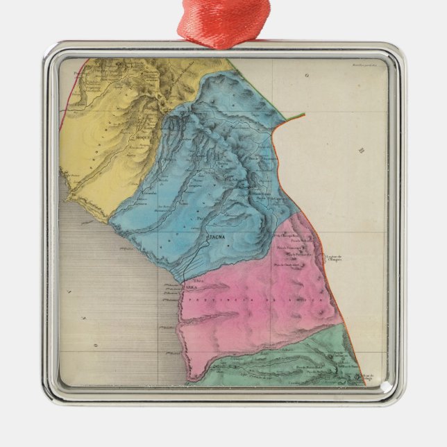 Adorno Metálico Perú (Frente)