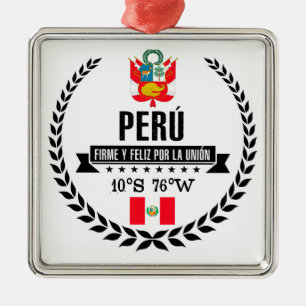 Adorno Metálico Perú