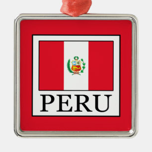 Adorno Metálico Perú