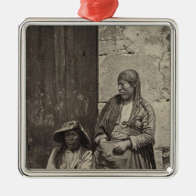 Adorno Metálico Perú (Frente)