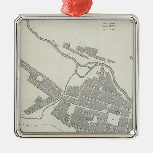 Adorno Metálico Perú 10 (Frente)