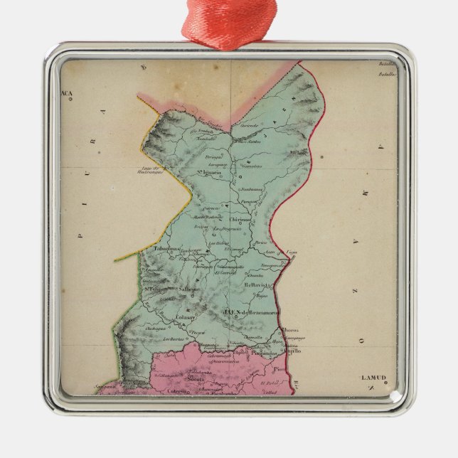 Adorno Metálico Perú 14 (Frente)