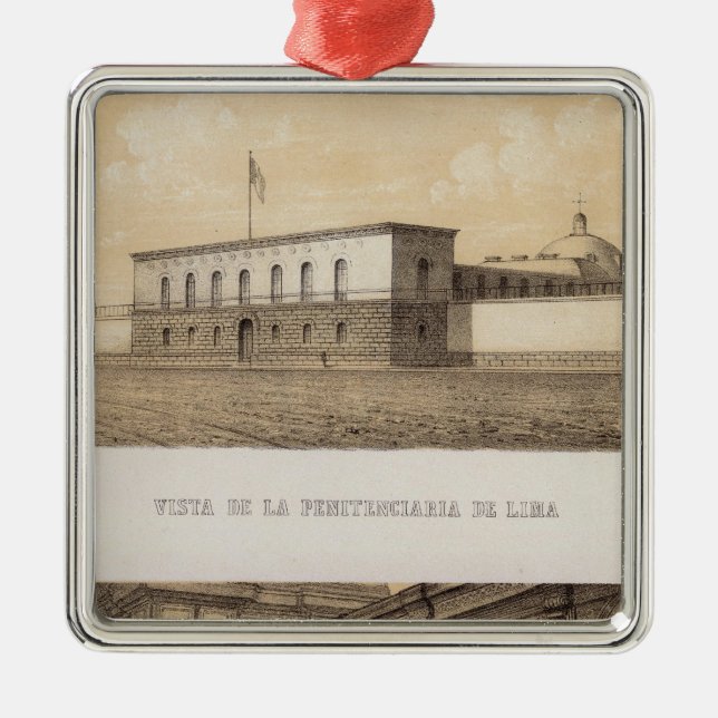 Adorno Metálico Perú 18 (Frente)
