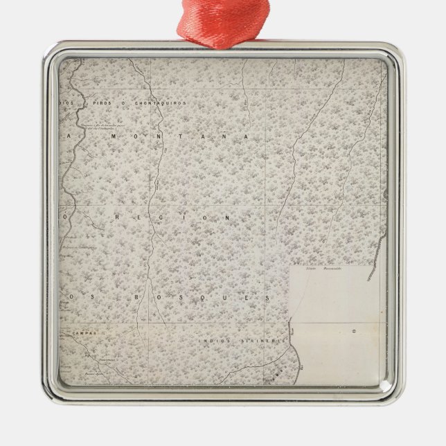 Adorno Metálico Perú 21 (Frente)