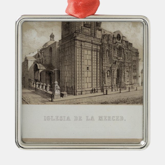 Adorno Metálico Perú 23 (Frente)