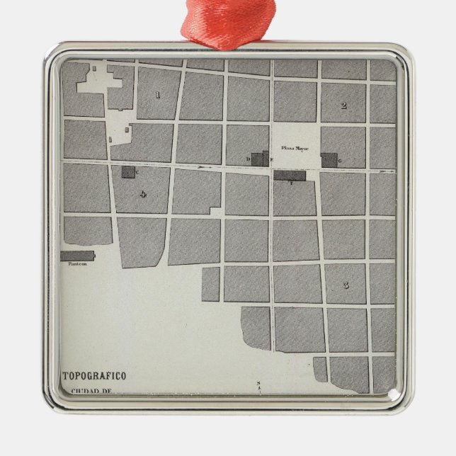 Adorno Metálico Perú 24 (Frente)