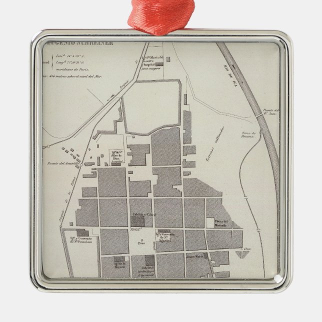 Adorno Metálico Perú 26 (Frente)