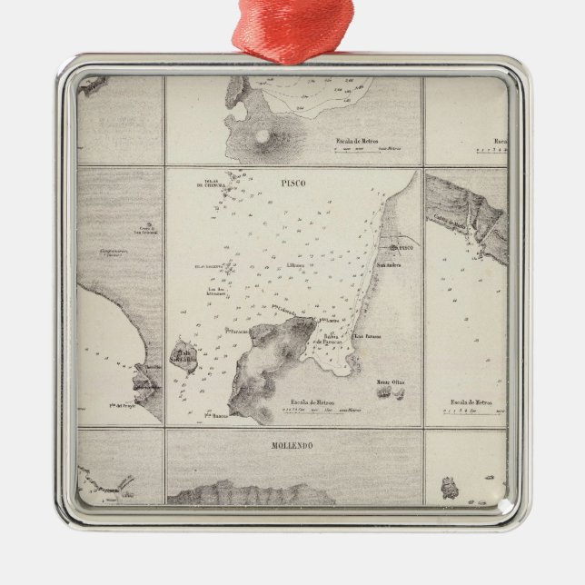 Adorno Metálico Perú 31 (Frente)