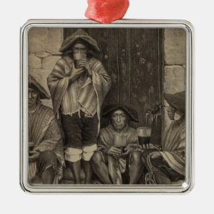 Adorno Metálico Perú 34