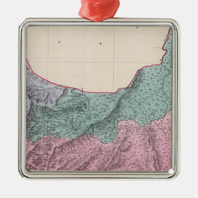 Adorno Metálico Perú 35 (Frente)