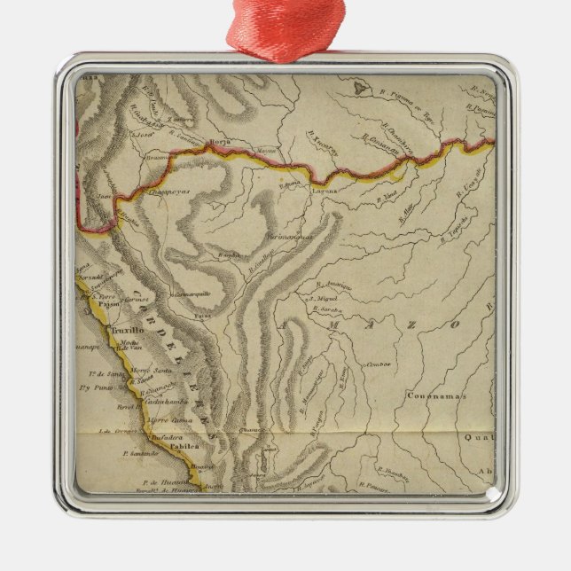 Adorno Metálico Perú 36 (Frente)