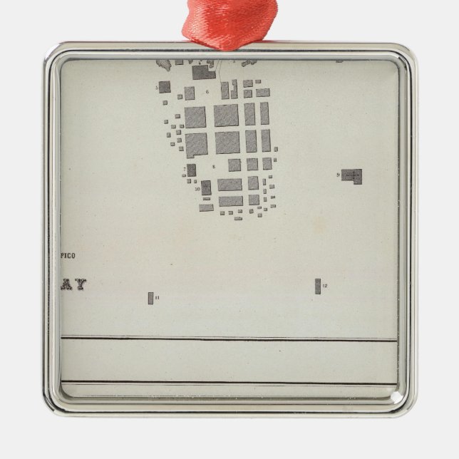 Adorno Metálico Perú 5 (Frente)