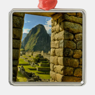 Adorno Metálico Perú, Andes, Cordillera de los Andes, Machu Picchu