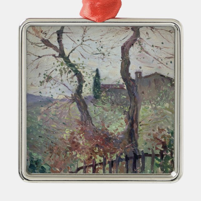 Adorno Metálico Perugia, Umbría, 1894 (Frente)