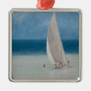 Adorno Metálico Pescadores Kilifi 2012