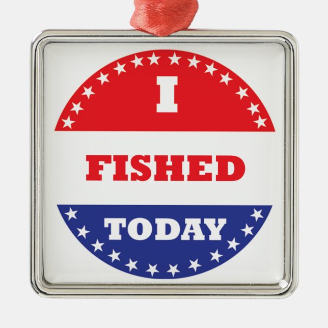 Adorno Metálico Pesqué hoy (Frente)