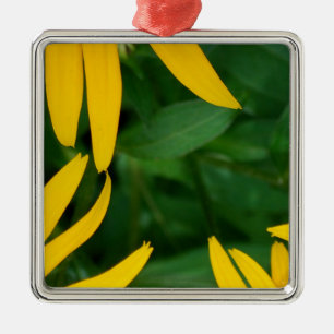 Adorno Metálico Pétalos de flores