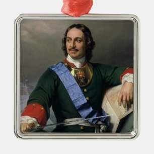 Adorno Metálico Peter I el gran 1838