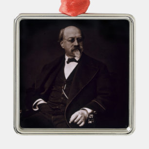 Adorno Metálico Petirrojo de Charles Felipe (1821-85), de 'Galerie