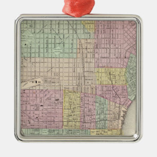 Adorno Metálico Philadelphia 2