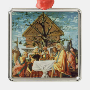 Adorno Metálico Philemon y Baucis, c.1500