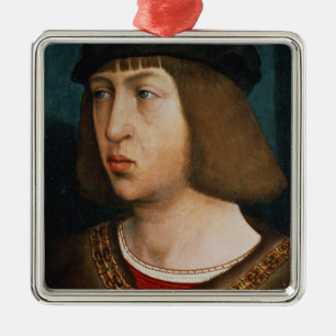 Adorno Metálico Philip I de España