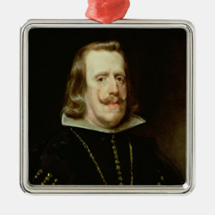Adorno Metálico Philip IV de España, c.1656