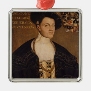 Adorno Metálico Philipp von Hesse