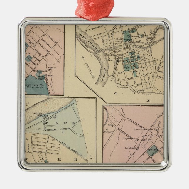 Adorno Metálico Phillipsburg, NJ (Frente)